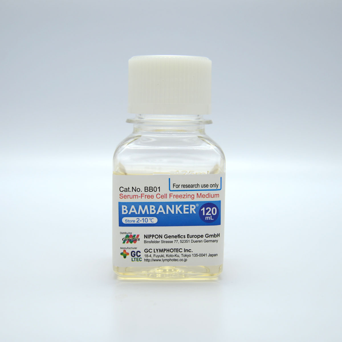NEW!專利產品Bambanker無血清即用型細胞凍存液